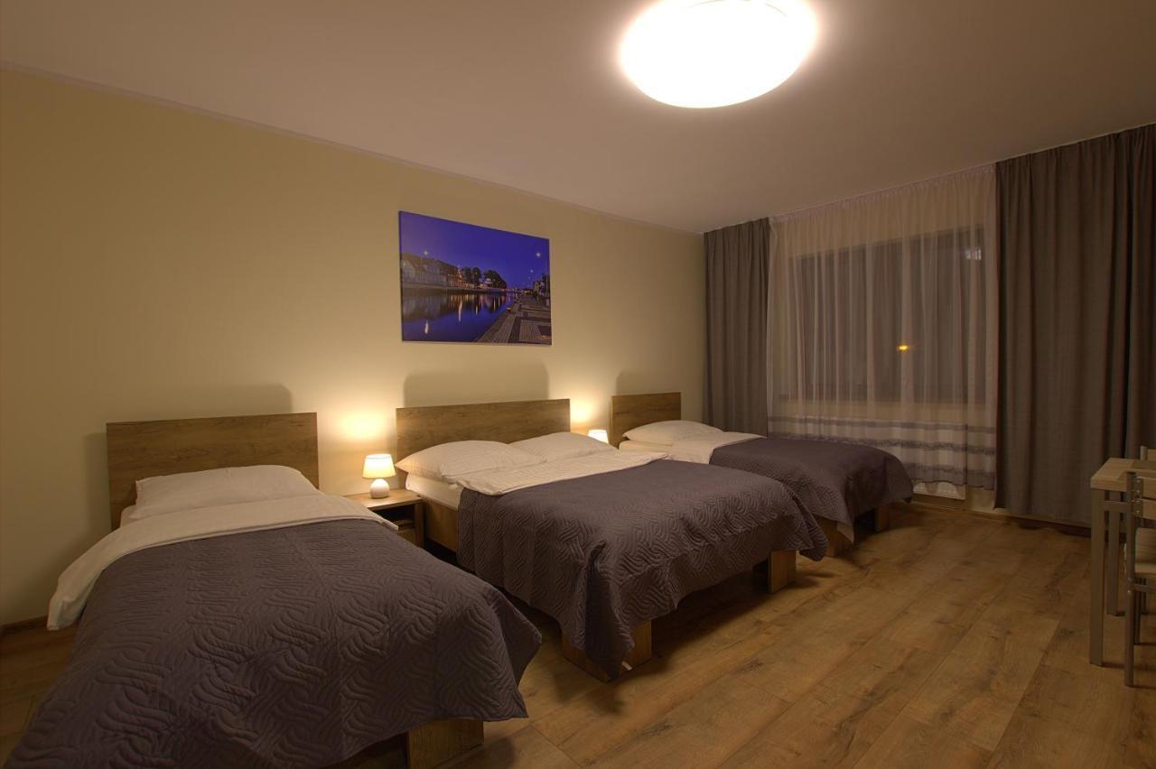 Apartamento Dw Bianca Darłówko Exterior foto