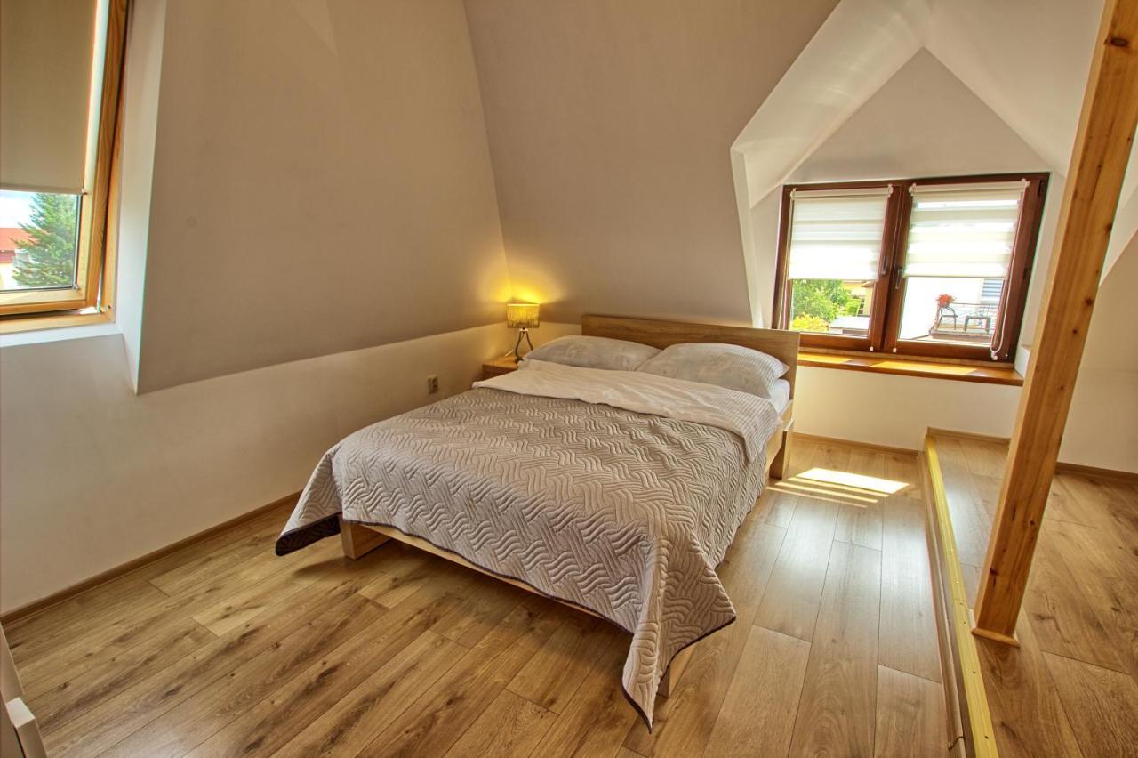 Apartamento Dw Bianca Darłówko Exterior foto