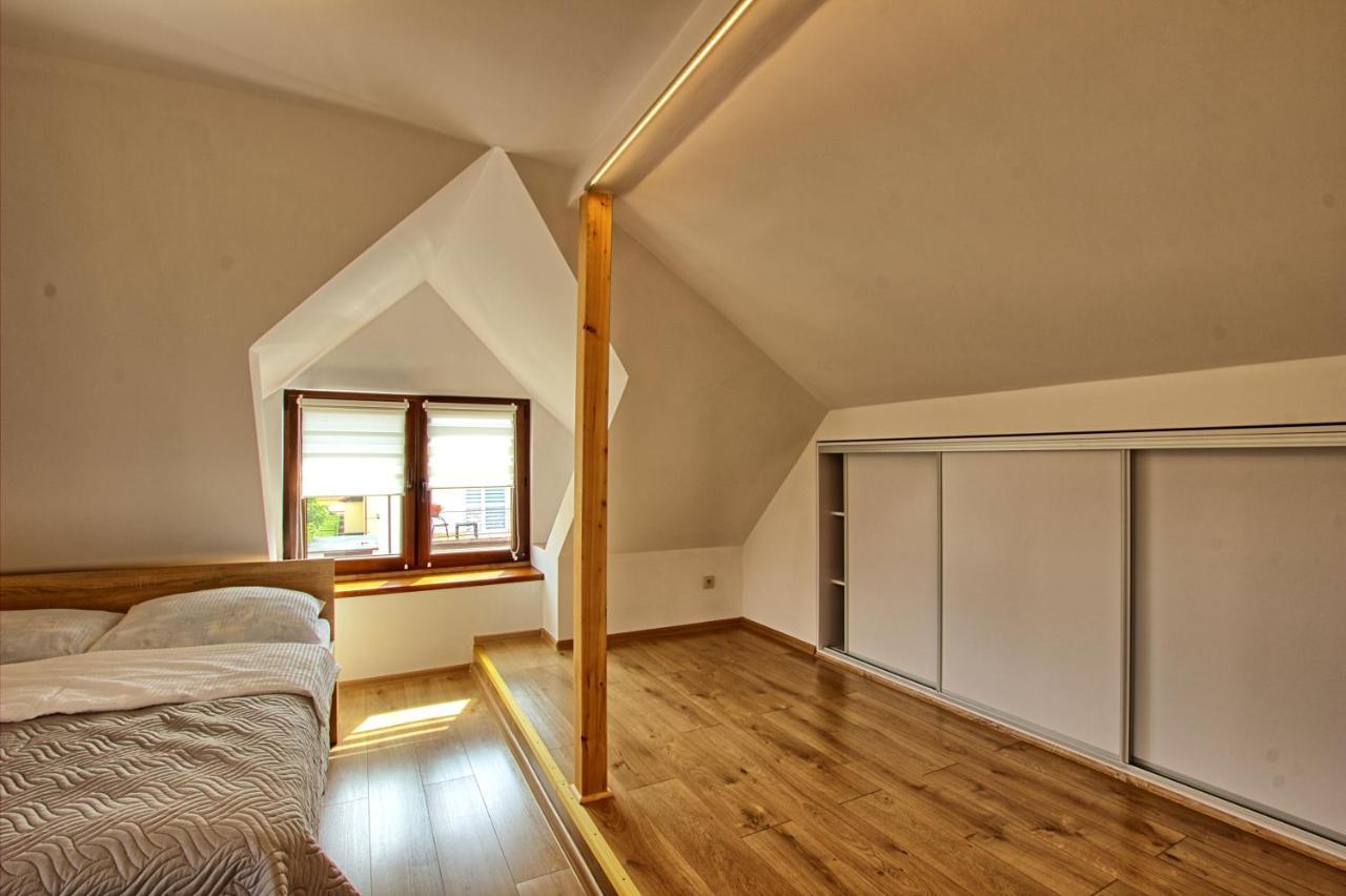 Apartamento Dw Bianca Darłówko Exterior foto